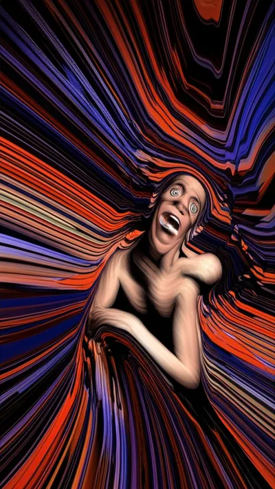 Illustration panicked - Image 1