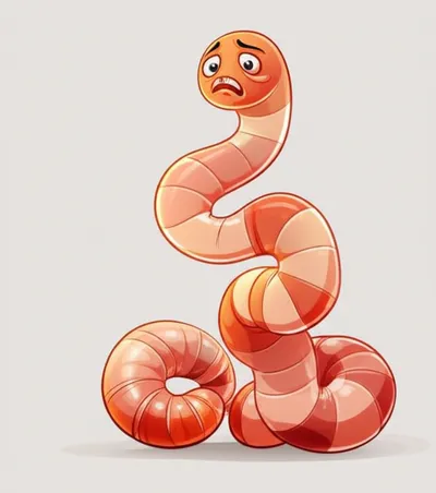 Illustration squirming - Image 1