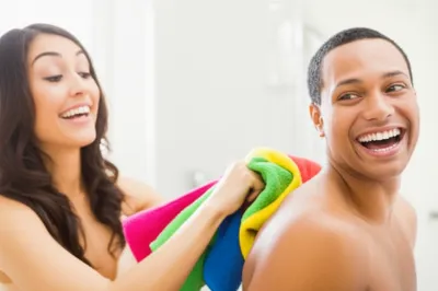 Illustration towel - Image 1