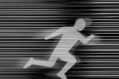 Illustration hurry - Image 1