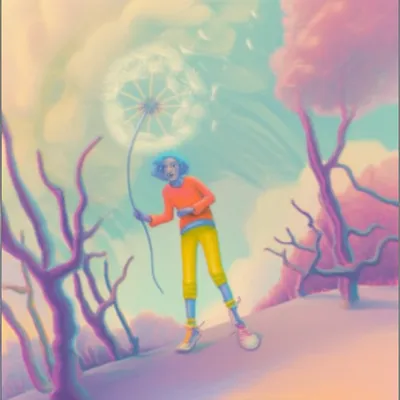 Illustration lightest - Image 1