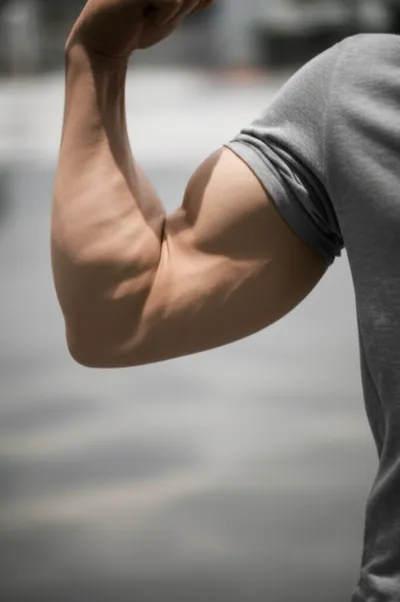 Illustration flexing - Image 1