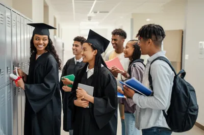 Illustration upperclassmen