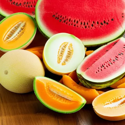 Illustration melons - Image 1