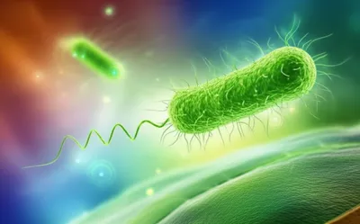 Illustration pseudomonas