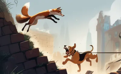 Illustration eluding