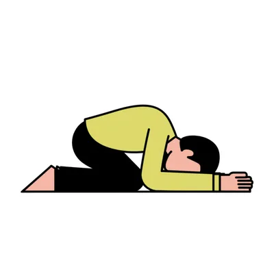 Illustration prostrating - Image 1