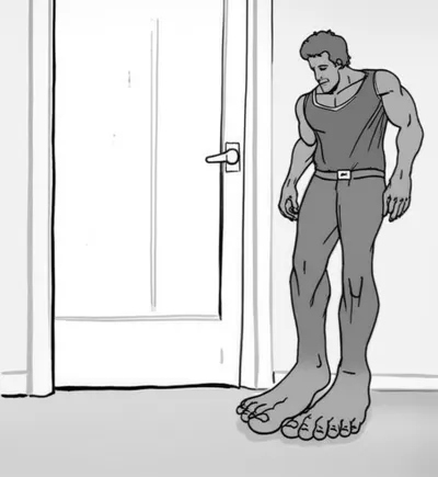 Illustration overgrowth - Image 1