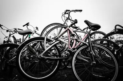 Illustration bicycles - Image 1