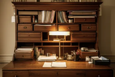 Illustration bureaux - Image 1