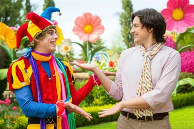 Illustration badinage - Image 1