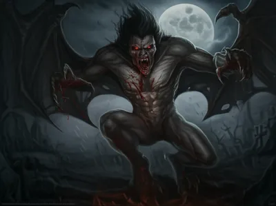 Illustration sanguine - Image 1