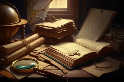 Illustration historians - Image 1