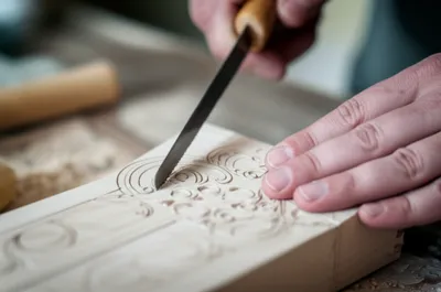 Illustration fretsaw - Image 1