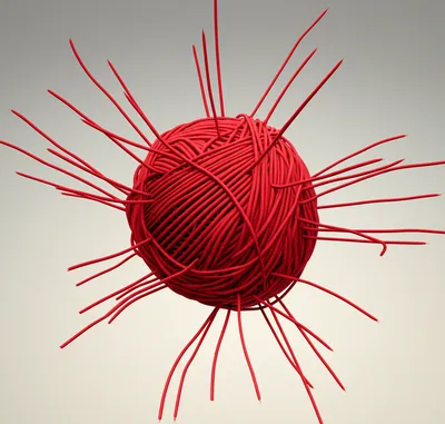 Illustration stressed - Image 1