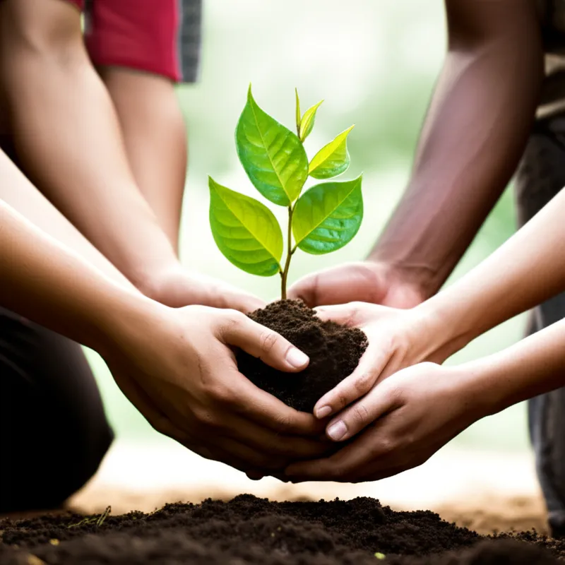 Illustration visuelle du mot « charity » - Organisation caritative