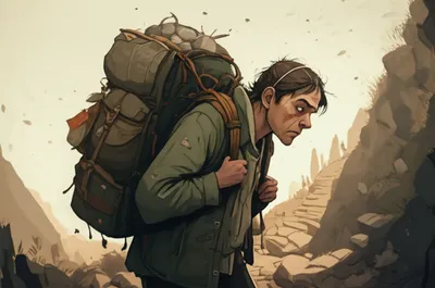 Illustration overweights