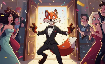 Illustration waltzing - Image 1