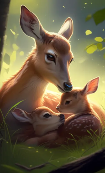 Illustration nuzzles - Image 1