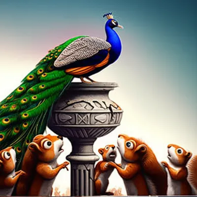 Illustration grandiose - Image 1