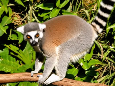 Illustration lemurs - Image 1