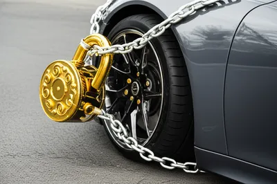 Illustration immobiliser - Image 1