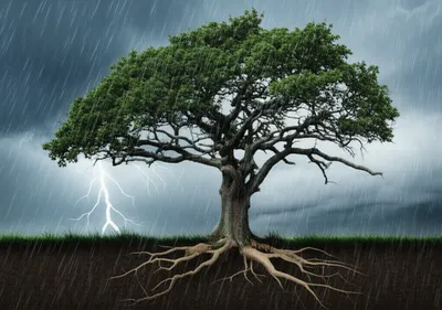 Illustration endure - Image 1