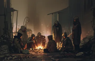 Illustration lumpen - Image 1