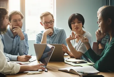 Illustration caucus - Image 1