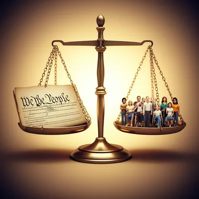 Illustration constitutionality