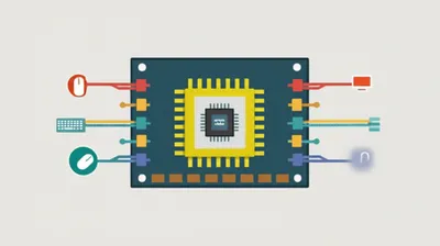 Illustration motherboards