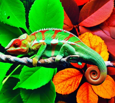 Illustration changeable