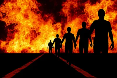 Illustration retreat