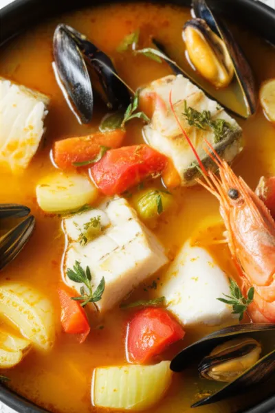 Illustration bouillabaisse - Image 1