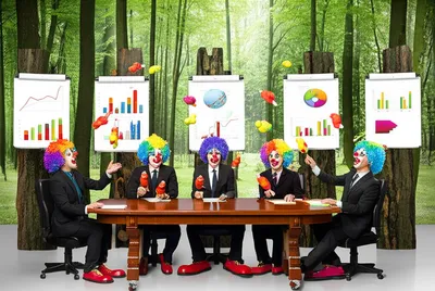 Illustration zany - Image 1