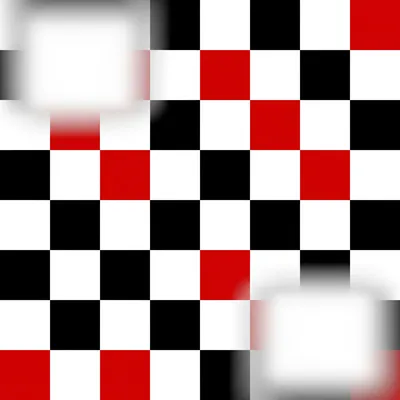 Illustration checkerboard