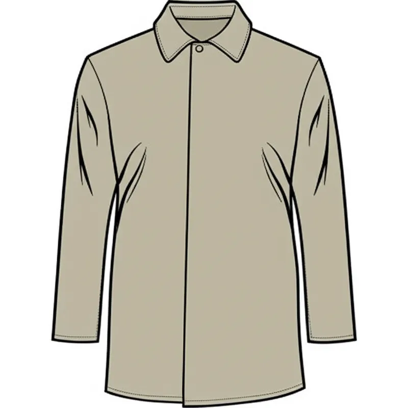 Illustration visuelle du mot « coat » - Manteau, veste