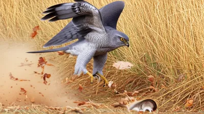 Illustration harriers