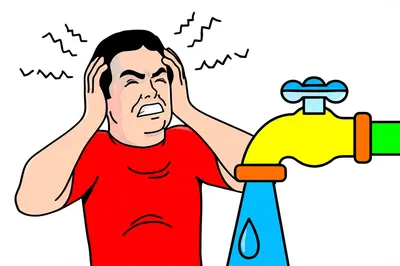 Illustration pissing - Image 1