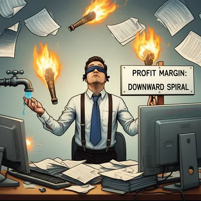 Illustration misconducted