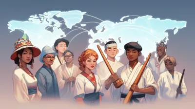 Illustration gentile - Image 1