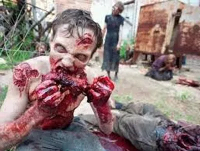 Illustration cannibalistic - Image 2