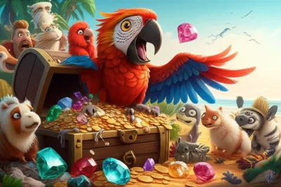 Illustration aye - Image 1