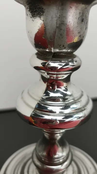 Illustration silvered - Image 1