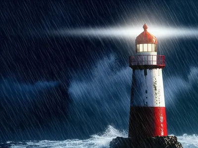 Illustration steadfastly