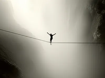 Illustration risking - Image 1