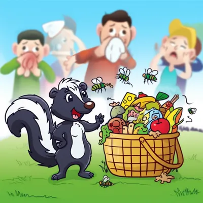 Illustration smells - Image 1