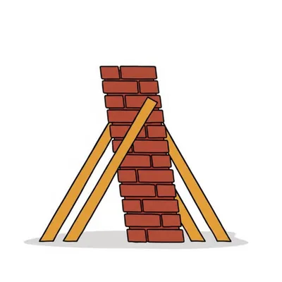 Illustration buttress - Image 1