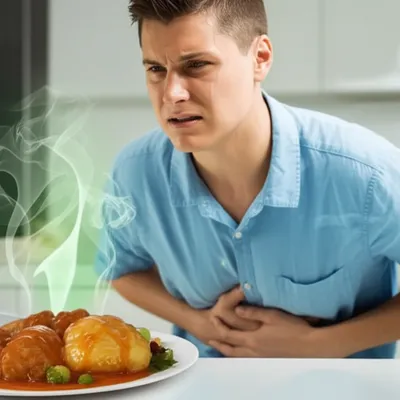 Illustration vomit - Image 1