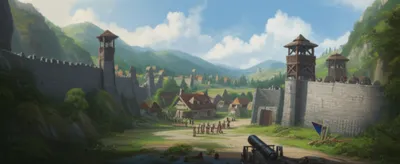 Illustration garrison - Image 1